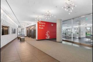 Liberty Village Condo Lake and BMO Field View - 9