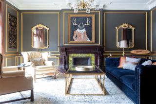 5BR 4 and a half BA Victorian Lafayette Manor ABODEbucks - 6