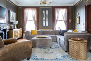 5BR 4 and a half BA Victorian Lafayette Manor ABODEbucks - 5