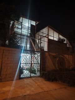 Depto casa celeste - 1