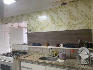 Apartamento Guarujá Enseada, 450m da praia 3 quartos, 2 banheiros, amplo - 5
