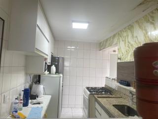 Apartamento Guarujá Enseada, 450m da praia 3 quartos, 2 banheiros, amplo - 1