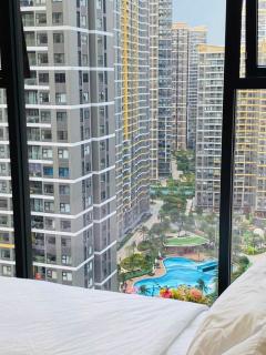 2BR Masteri Centre Point, River & Park View, VGP - 2