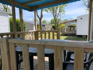 Mobil-home Cosy pour 2 Pers, Terrasse - API-1-52-1713 - 8