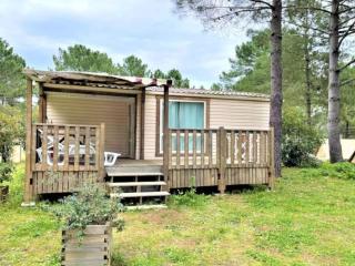 Mobil Home 3 Chambres avec Terrasse - Pour 6 Personnes - API-1-52-1659 - 0