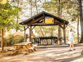 Tente Lodge pour 8 avec Terrasse à Sartène - API-1-52-1656 - 1