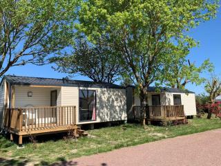 Mobil-home avec Terrasse pour 4 Pers. - API-1-52-1721 - 0