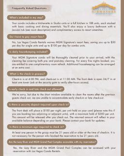 MGM Signature 38-718 Jacuzzi Studio Upper Penthouse - 4