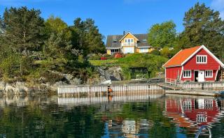 House With 90 Metres Private Beach On Bømlo - 0