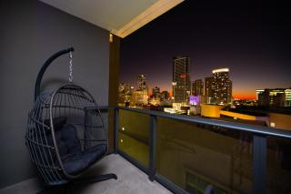 FIFA 2026 - Luxury Aptments Brickell - Bayfront Park - Free Parking - Gym & Rooftop Pool - 3