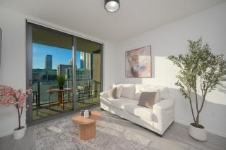 FIFA 2026 - Luxury Aptments Brickell - Bayfront Park - Free Parking - Gym & Rooftop Pool - 2