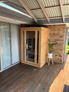 Sauna - Fire Pit - Pet-Friendly 3BR Retreat - 9