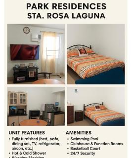 Park Residences 201 - Sta Rosa Laguna - 0