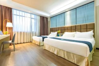 Echarm Hotel Panyu Chimelong Guangzhou South Railway Station Wanbo Metro Station - 5