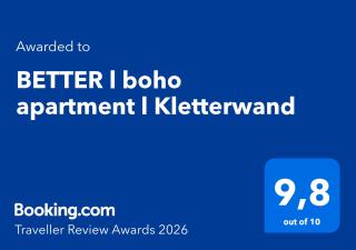 BETTER l boho apartment l Kletterwand - 9