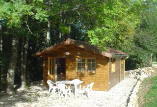 GITE LES SOURCES PETIT CHALET 2P et BB - 0