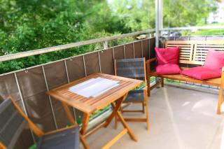 Apartment Kirschblüte mit Balkon - Chemnitz - 4