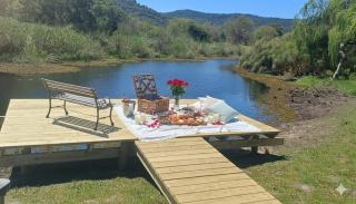 Riverfront Guesthouse and Studio ,Watermeadows farm - 1