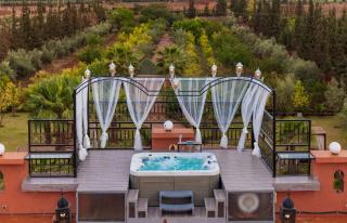 Jnan Seyana, Luxury Villa, Pool & Jacuzzi Spa - 9