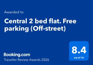 Central 2 bed flat. Free parking (Off-street) - 9