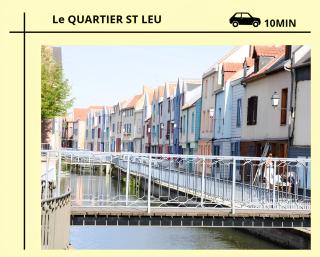 Studio agréable, stationnement gratuit, quartier Anglais - 2