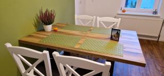 Gästeliebling, Apartment Piepmäker mit Parkplatz und Terrasse, Bahnhof fußläufig - 1