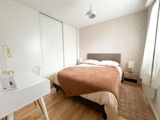 Le Roses- Spacieux T3 cosy proche gare de Lisieux - 8