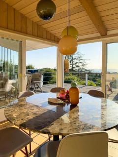 Colourful Home With Panorama Near Sejer Bay - Fårevejle - 7