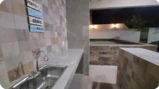 Linda Casa com piscina e área gourmet - 2