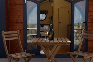 Spring Tide Cliff Top Glamping Pod with direct Sea Views - 1