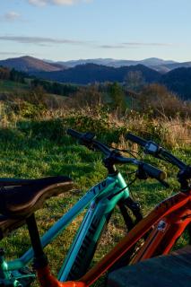 Novosiele Residence - nad górską rzeką - Leśne Spa sauna jacuzzi - Bieszczady - 2