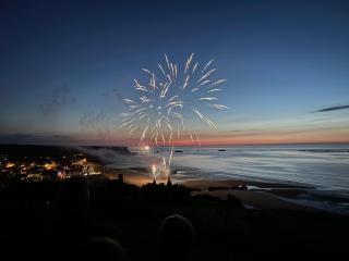 Lodges des Pontons - Cap Ouest - vue mer - 9