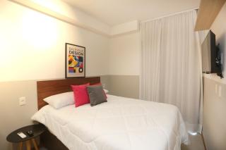 novinho excepcional quarto e sala no porto da barra - 5