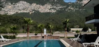 Palmiye Home Havuzlu Apart Dağ Manzaralı Göynük Kemer - 5