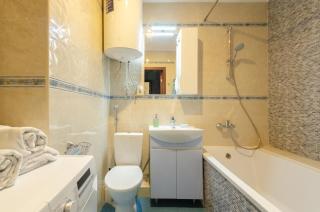 Лифт, Вода, Отопление, Интернет Рanoramic view Lebedinny flat - 5