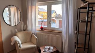 Ferienwohnung Mellnau - Haustiere willkommen - Erdgeschoss - Sauna - Natur - Kostenloser Parkplatz - 1