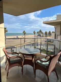 Relaxing Sea View Apartment - Patacona Beach - 9