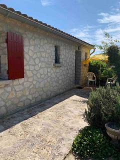 Les Grillons Maison cozy avec grand jardin - 9