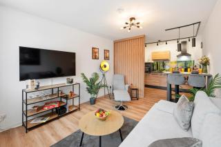 Wohlfühlapartment, Zentral, 200m zur UNI, Parkplatz, Boxspringbetten, Massagesessel, Nespresso, 1Gbit WIFI - 4