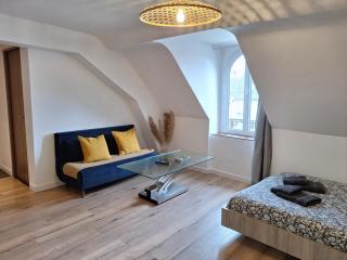 Faubourg des voyageurs 7 - T2 climatisé 4 personnes - proche axe autoroute et gare - 7