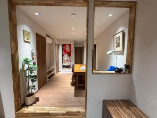 茶Tea Inn 天下茶屋駅徒歩4分10人対応 専用フロア 2バスルーム直通関空 難波 日本橋 - 0