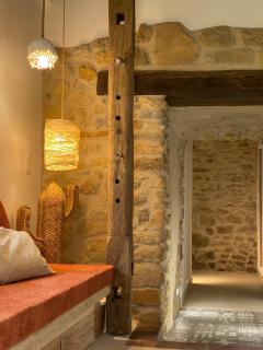 Mas Cévenol entier avec jardin et piscine - 8