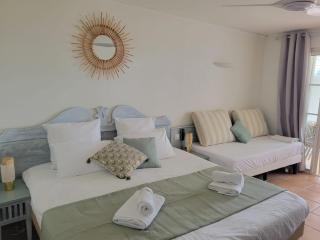 Studio REFLET CREOLE - Accès Plage & Piscines - Vue mer - Sainte-Anne - 8