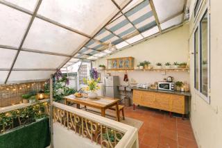 Tràn ngập ánh sáng, thiên nhiên, bếp rộng, 2 giường, 350m từ Hồ Hoàn Kiếm - 6