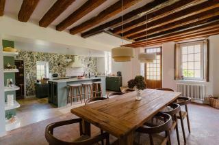 Manoir normand du 17e siècle avec piscine chauffée - 5