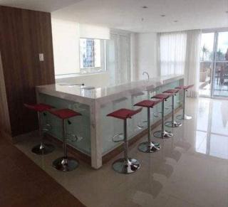 Flat mobiliado Brookfield Towers - Jardim Goiás , COM ESTACIONAMENTO GRÁTIS, de frente ao Flamboyant Shopping, loja de conveniência 24h no térreo, academia Blue Fit 24h, próximo a restaurantes e comércios - 7