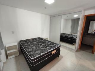 Flat mobiliado Brookfield Towers - Jardim Goiás , COM ESTACIONAMENTO GRÁTIS, de frente ao Flamboyant Shopping, loja de conveniência 24h no térreo, academia Blue Fit 24h, próximo a restaurantes e comércios - 6