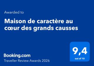 Maison de caractère au cœur des grands causses - 9