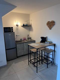 Studio Glamour avec espace balnéo privé - Dallet - 5