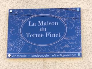 La Maison du Terme Finet - 3 chambres - 5